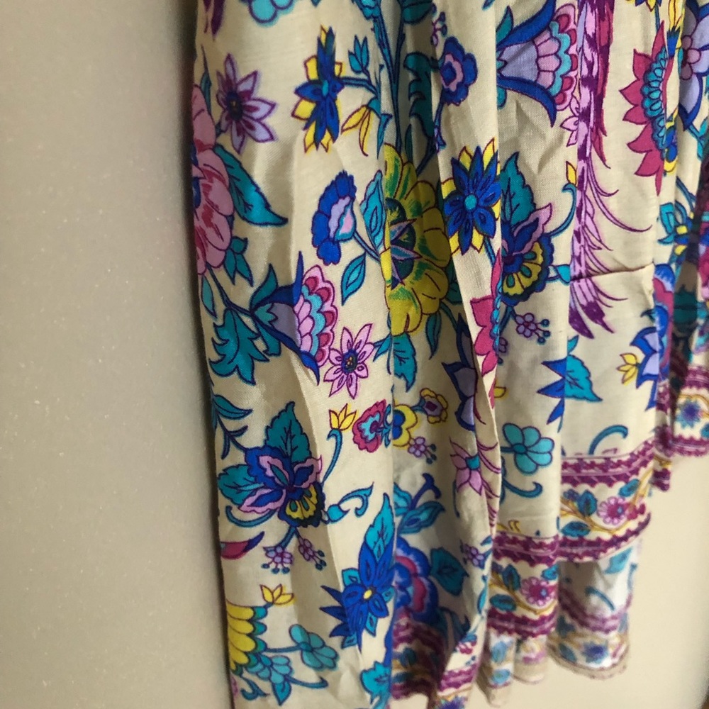 Paisley Mini Boho Dress - Picture 7 of 8